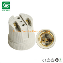 Ceramic Lamp Holder E27 LED Bulb Lamp Socket